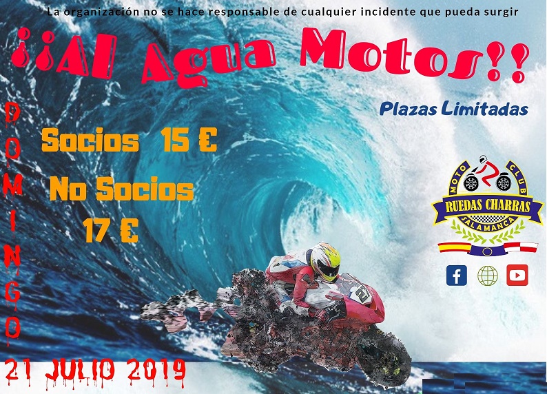 Al Agua Motos Ruedas Charras